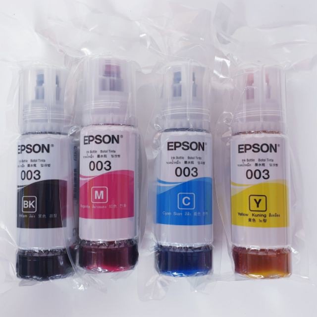 epson-หมึกแท้-003-original-ink-65ml-4สี-แท้-เติม-l3100-l3110-l3150-l5190-l1210-l3210