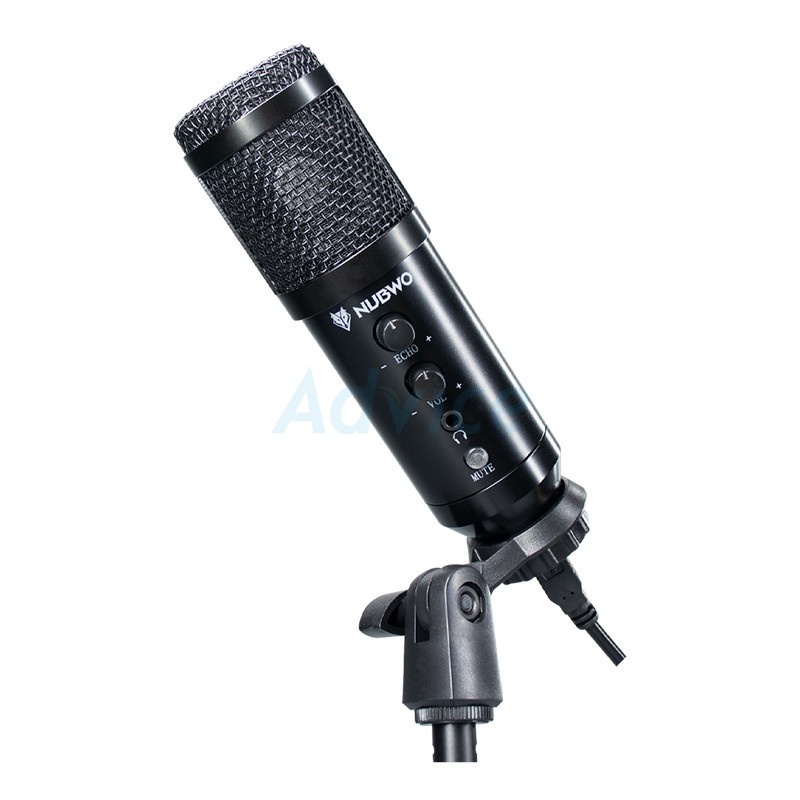 nubwo-usb-microphone-condenser-m24-black