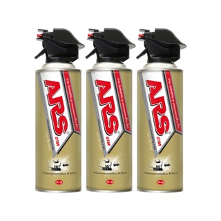 อาท เจ็ท โกลด์ สเปรย์กำจัดยุงและแมลง 300 มล. x 3 กระป๋องArs Jet Gold 300 ml x 3