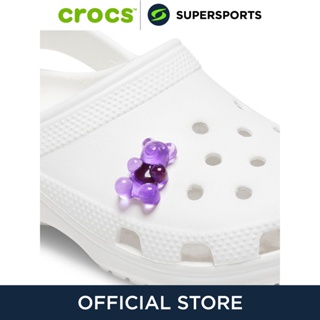 CROCS Jibbitz Purple Candy Bear ตัวติดรองเท้า