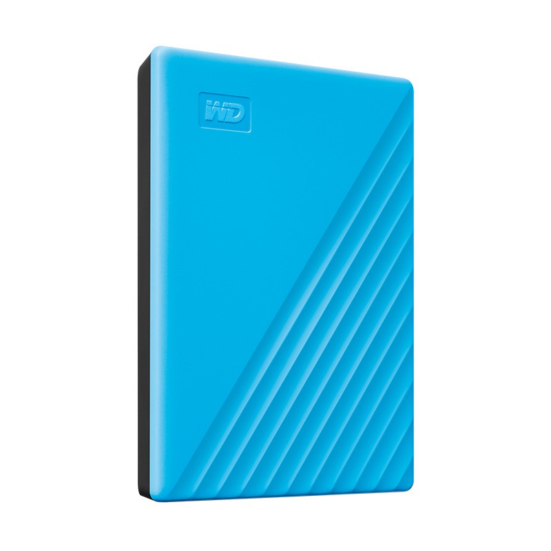 ภาพหน้าปกสินค้าWD 2 TB EXT HDD ฮาร์ดดิสภายนอก 2.5 My Passport (Blue, WDBYVG0020BBL) จากร้าน advice_officialshop บน Shopee