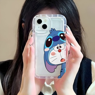 เคสโทรศัพท์มือถือ ลายการ์ตูนโดราเอมอน สําหรับ iphone 14promax 11 13 12 7Plus X XS Max