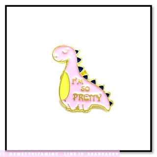 Funny Dino Brooch • เข็มกลัดไดโนเสาร์กวนๆ