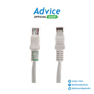 CAT5 UTP Cable 10m. GLINK (GLINK20) White