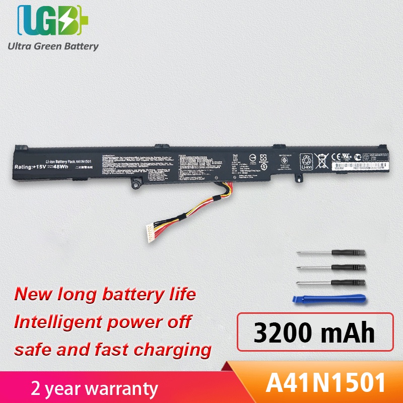 CPMANC A41N1501 A41LK9H batteria del computer portatile per ASUS ROG GL752VW GL752VW N552V N552VX N752VX GL752VW-T4108D GL752VW-2B N551VW CPMANC A41N1501 A41LK9H batteria del computer portatile per ASUS ROG GL752VW GL752VW N552V N552VX N752VX GL752VW-T4108D GL752VW-2B N551VW