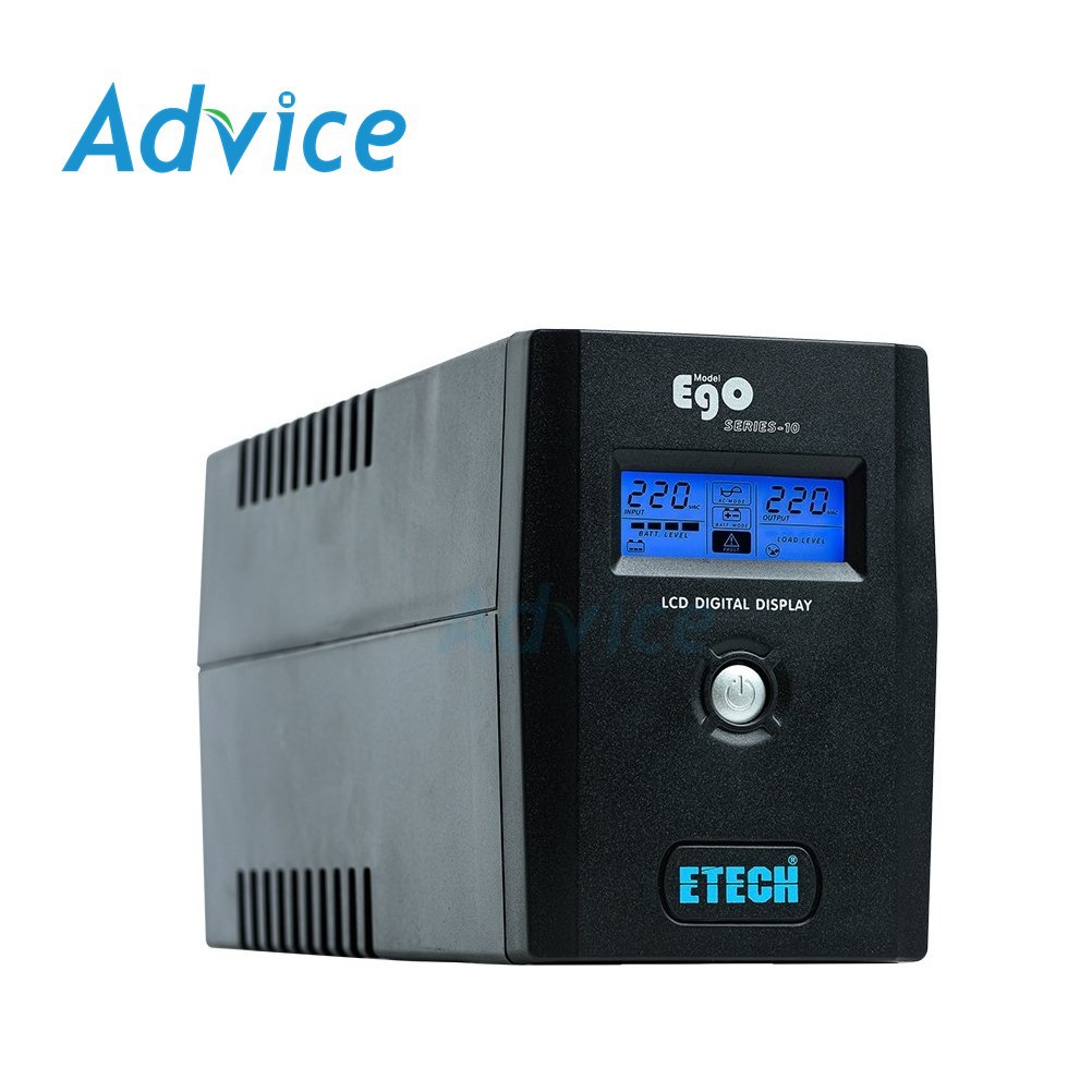 etech-ego-ups-1000va-เครื่องสำรองไฟ-lcd-by-zircon