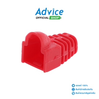 LINK  Plug Boots CAT5E (US-6002) 10/Pack Red - A0045962