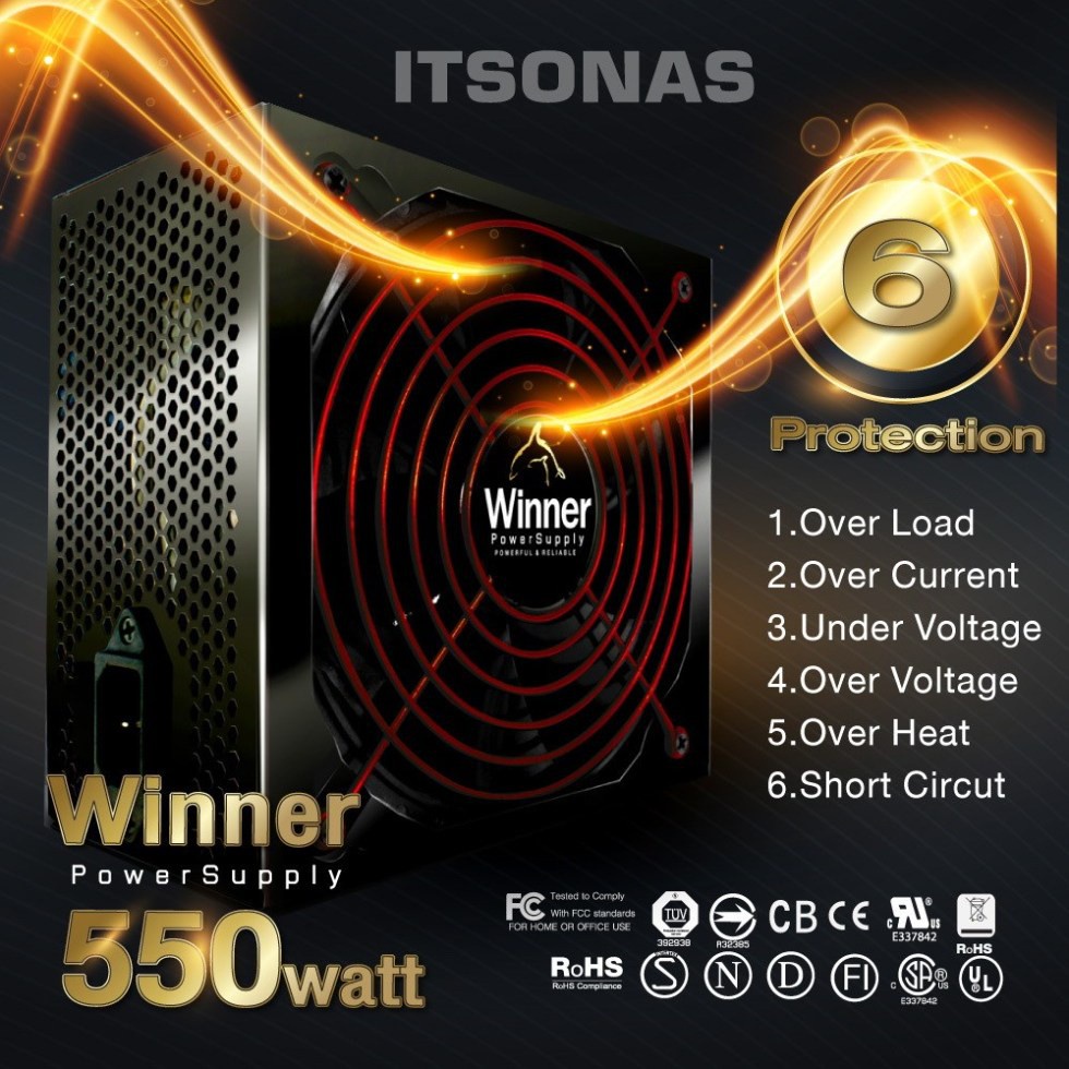 itsonas-psu-80-bronze-winner-550w