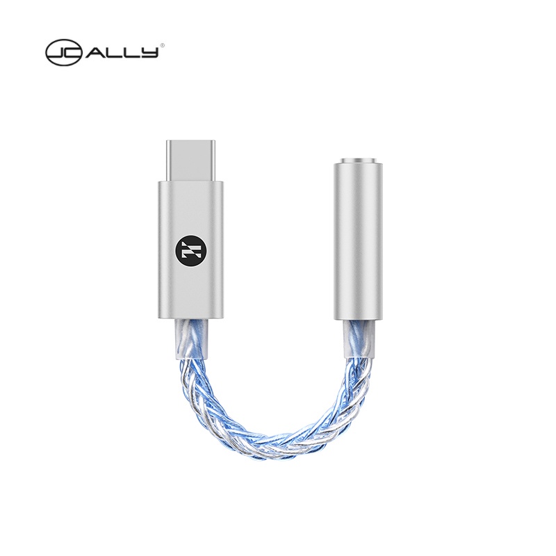 jcally-jm25-อะแดปเตอร์ถอดรหัสเสียงดิจิทัล-type-c-เป็น-3-5-มม-es9318c-8-แกน-dac-hifi-dac-dsd256