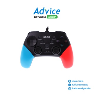 OKER  Controller Analog (G-9G) Blue/Red