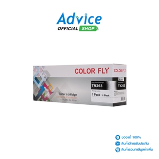 Color Fly Toner-Re BROTHER TN-263 BK