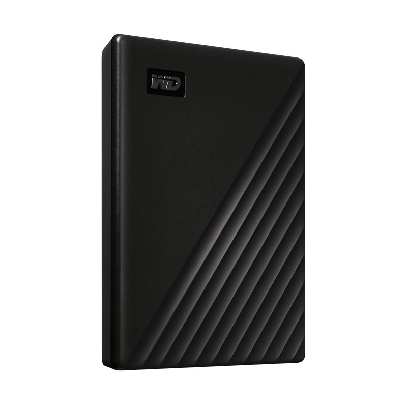 ภาพหน้าปกสินค้าWD 1 TB EXT HDD ฮาร์ดดิสภายนอก 2.5'' My Passport (Black, WDBYVG0010BBK) จากร้าน advice_officialshop บน Shopee