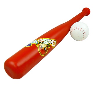 เด็กอนุบาล 2-6 ขวบ ไม้เบสบอล ไม้เบสบอล ของเล่นเด็ก ของเล่น ไม้เบสบอลพลาสติก อุปกรณ์ออกกำลังกาย
