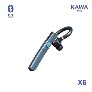 หูฟังบลูทูธ Kawa X6 บลูทูธ 5.3 มาพร้อมหน้าจอ LED แบตอึด คุยต่อเนื่อง 13 ชั่วโมง หูฟังไร้สาย