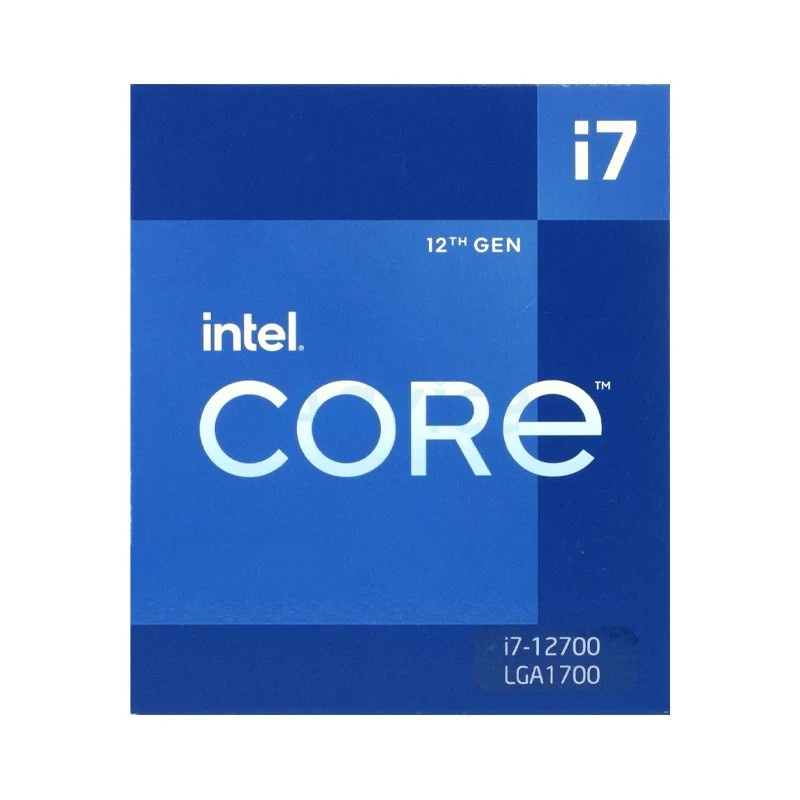 ภาพสินค้าIntel CPU ซีพียู CORE I7-12700 (Original) จากร้าน advice_officialshop บน Shopee ภาพที่ 4