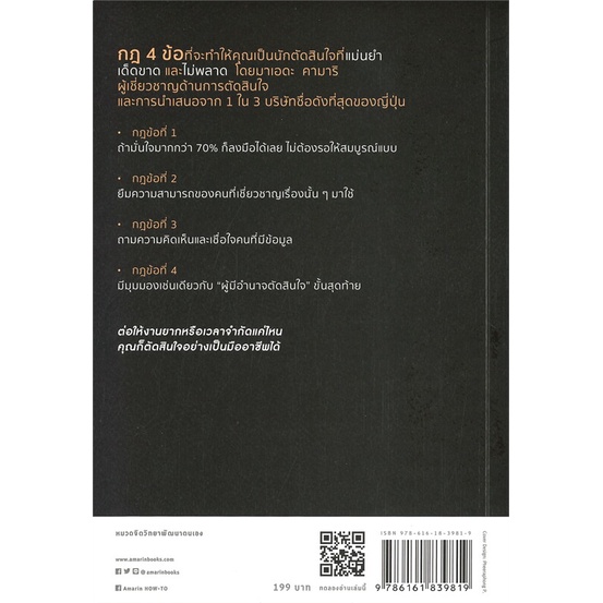 หนังสือ-กฎ-4-ข้อของการตัดสินใจอย่างชาญฉลาด