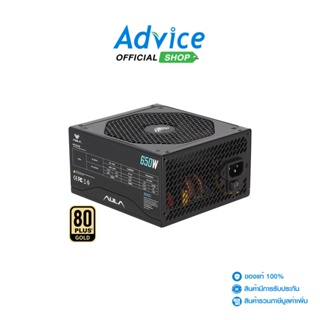 AULA  POWER SUPPLY (80+ GOLD) 650W FD02