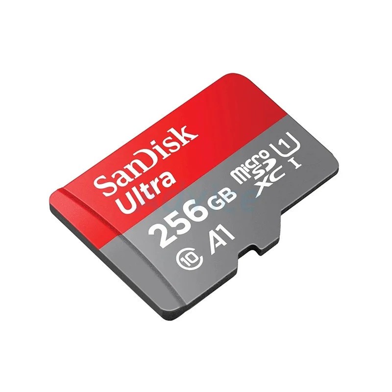ภาพหน้าปกสินค้า256GB Micro SD Card ไมโครเอสดีการ์ด SANDISK Ultra SDSQUAC-256G-GN6MN (150MB/s,) จากร้าน advice_officialshop บน Shopee
