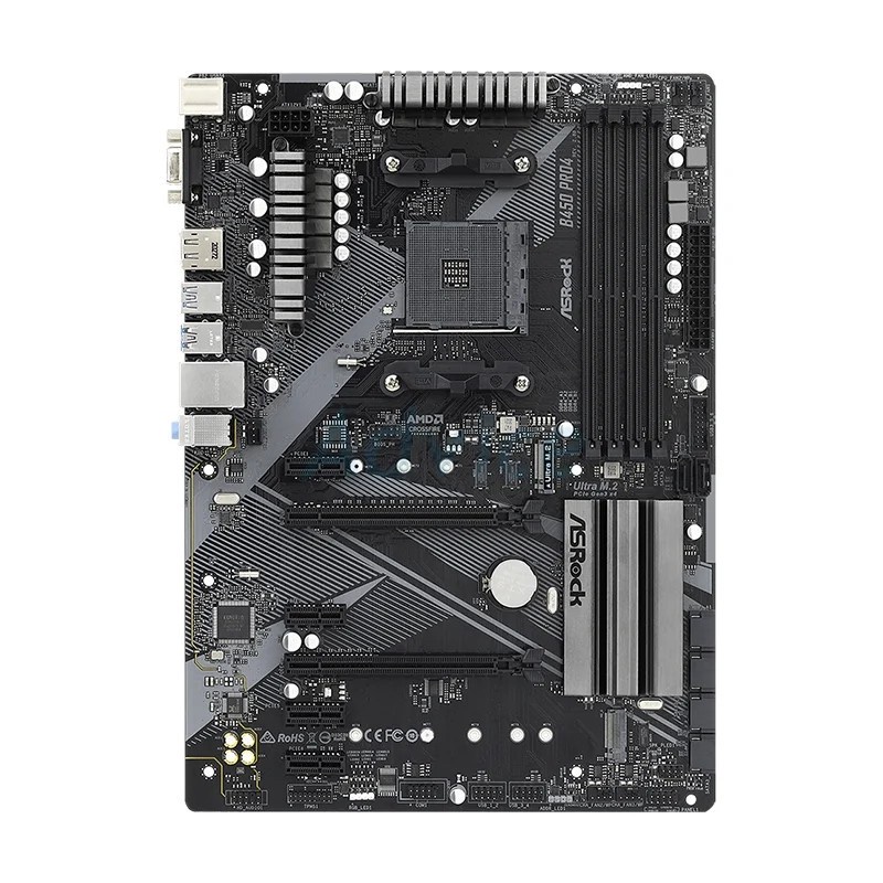 asrock-mainboard-เมนบอร์ด-am4-b450-pro4-r2-0