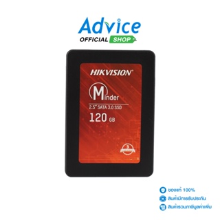 HIKVISION SSD เอสเอสดี 120 GB SATA MIDER (HS-SSD-MIDER(S)/120G)