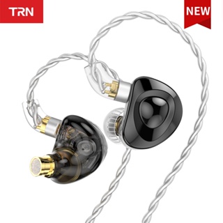 หูฟังอินเอียร์ TRN MT4 2DD อินเอียร์ ไดนามิก HiFi IEM DJ ประสิทธิภาพสูง สําหรับวิ่ง เล่นกีฬา