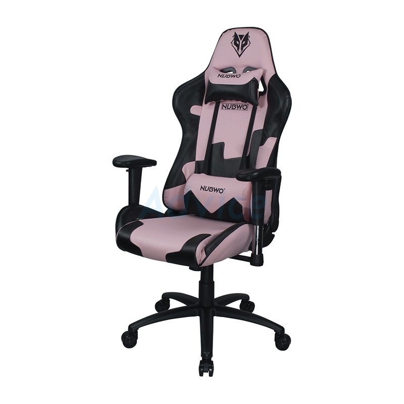 chair-nubwo-nbch-11-castor-black-light-pink