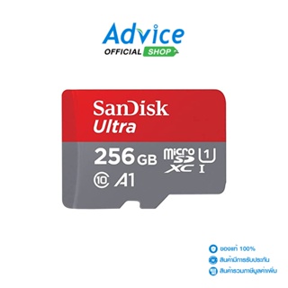 ภาพหน้าปกสินค้า256GB Micro SD Card ไมโครเอสดีการ์ด SANDISK Ultra SDSQUAC-256G-GN6MN (150MB/s,) ที่เกี่ยวข้อง