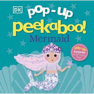 Asia Books หนังสือภาษาอังกฤษ POP-UP PEEKABOO!: MERMAID