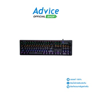 KEYBOARD EGA (TYPE-K9) BLACK - (BLUE SWITCH) - A0148180