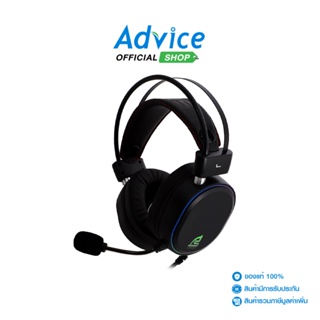 SIGNO  HEADSET (7.1) E-SPORT HP-831 ELECTRA (BLACK)