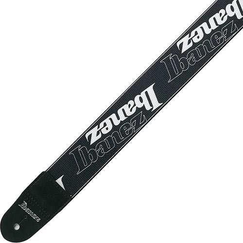 ibanez-gsd50-design-strap-สายสะพายกีต้าร์ลายโลโก้-ibanez