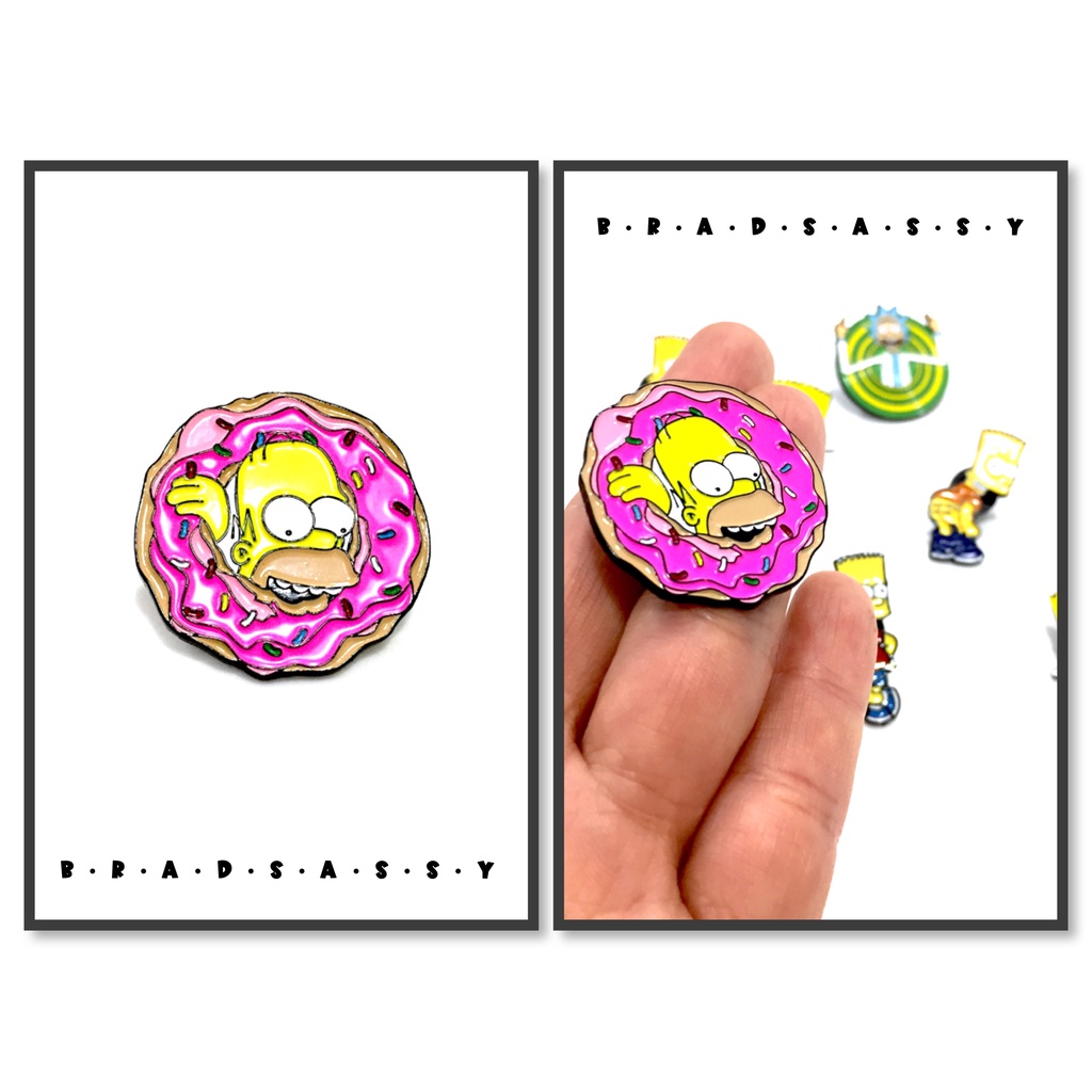 simpson-brooch-เข็มกลัดซิมสัน-เข็มกลัด-simpson-disney-brooch-pin