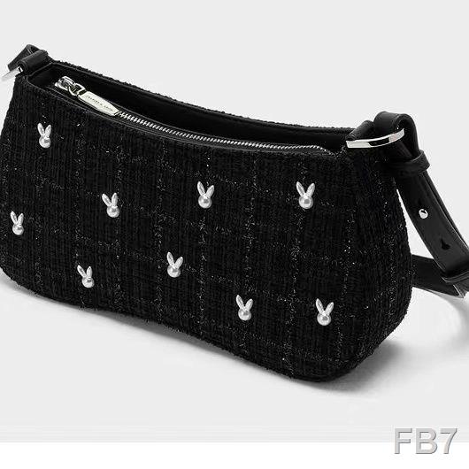 กระเป๋าแมสเซนเจอร์-ของขวัญวันวาเลนไทน์-new-rabbit-year-one-shoulder-underarm-bag-women-s-bag