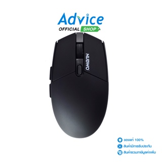 NUBWO WIRELESS MOUSE NUBWO (NMB-014) BLACK - A0120059