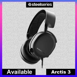 ภาพหน้าปกสินค้าSteelseries Arctis 3 (2019) ชุดหูฟังเล่นเกม แบบใช้สาย พร้อมไมโครโฟน สําหรับ PC PS4 Xbox One หูฟังเกมมิ่ง ที่เกี่ยวข้อง