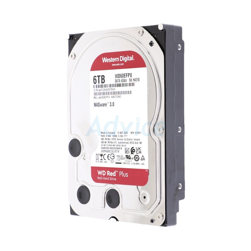 wd-6-tb-hdd-ฮาร์ดดิส-wd-red-plus-nas-5400rpm-256mb-sata-3-wd60efpx-a0146886