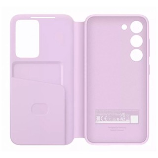 Samsung Official Galaxy S23 Smart View Wallet Case ( Lavender ), EF-ZS911CBEGWW