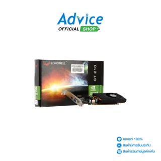 ภาพหน้าปกสินค้าLONGWELL การ์ดจอ  GEFORCE GT 210 - 1GB DDR3 REV.2.0 ที่เกี่ยวข้อง