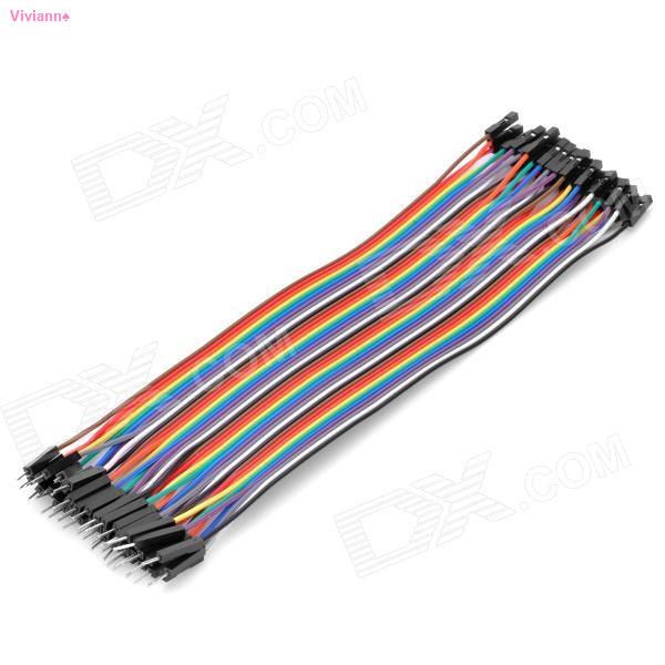 ซีโอดีJumper Wire Ribbon Cable for Arduino 10 cm สายจั้มเปอร์ ขนาดความ ...