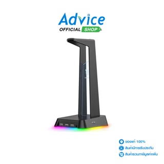 HEADSET STAND YAMA RGB (BLACK)