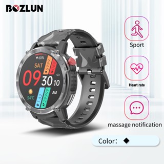 Bozlun Official C22 นาฬิกาข้อมือสมาร์ทวอทช์ IP68 บลูทูธ 24 โหมด กันน้ํา สแตนด์บายได้นาน