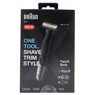 Braun Series X XT5200 All-in-one Electric Razor and Beard Trimmer (EU Plug)