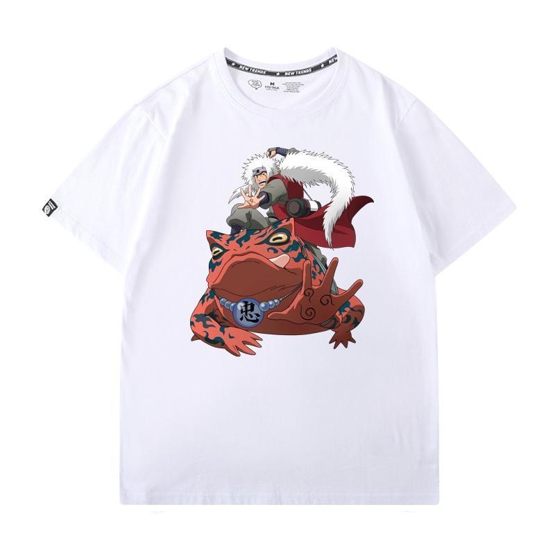 anime-naruto-jiraiya-เสื้อยืดแขนสั้นคู่ผ้าฝ้ายสําหรับผู้ชาย-2-มิติ