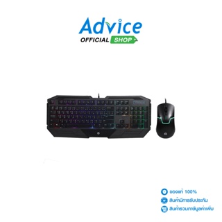 HP  Keyboard (2in1) USB (GK1100) Black