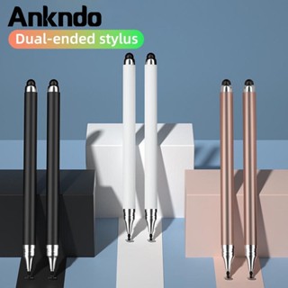 สินค้า Ankndo 2 In 1 ปากกาสไตลัส สําหรับแท็บเล็ต โทรศัพท์มือถือ Android แท็บเล็ต หน้าจอสัมผัส