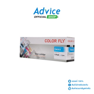 Color Fly Toner-Re BROTHER TN-263 C