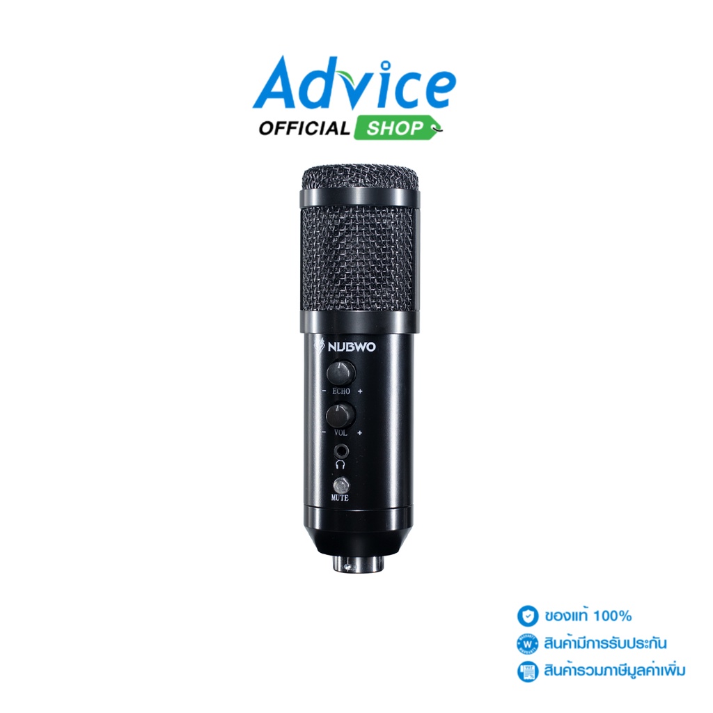 nubwo-usb-microphone-condenser-m24-black