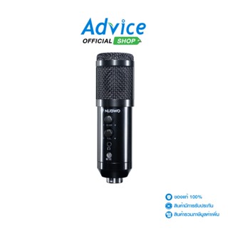 NUBWO  USB Microphone Condenser (M24) Black