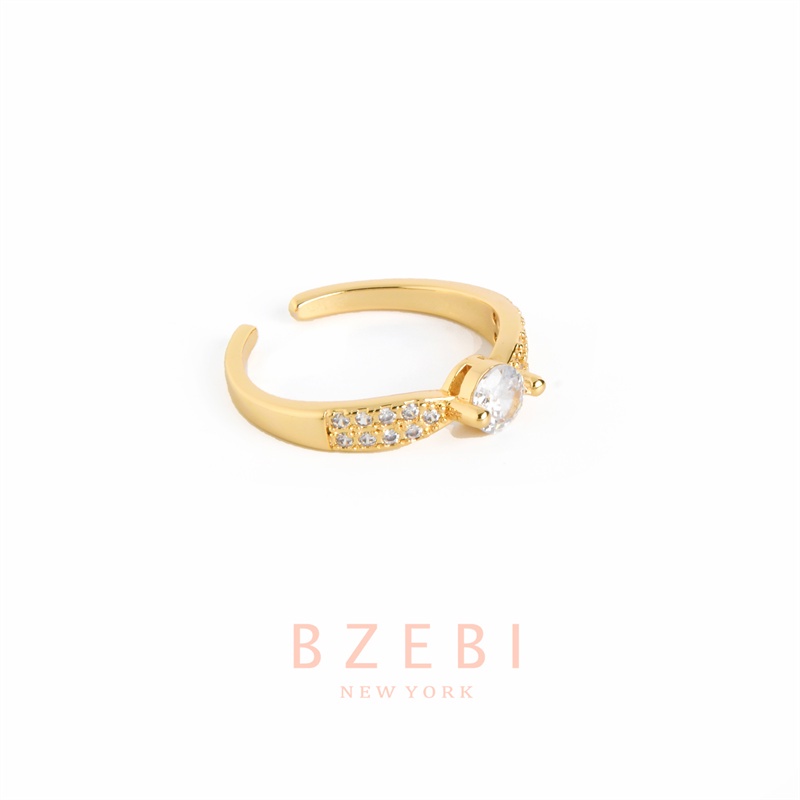 bzebi-แหวนเพชร-แฟชั่น-ทอง-เครื่องประดับ-ไม่ลอกไม่ดํา-18k-ประดับเพชร-แบบเรียบง่าย-สีทอง-สําหรับผู้หญิง-1133r