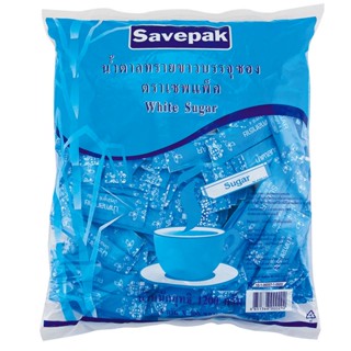 เซพแพ็ค น้ำตาลซอง 4 กรัม x 300 ซองSavepak Sugar 4 g x 300 sachets